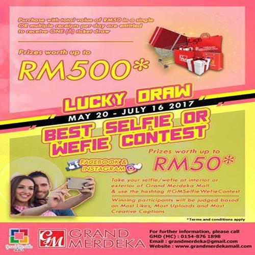 Selfie Contest & Lucky Draw